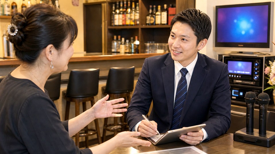お問い合わせ・ヒアリングのイメージ