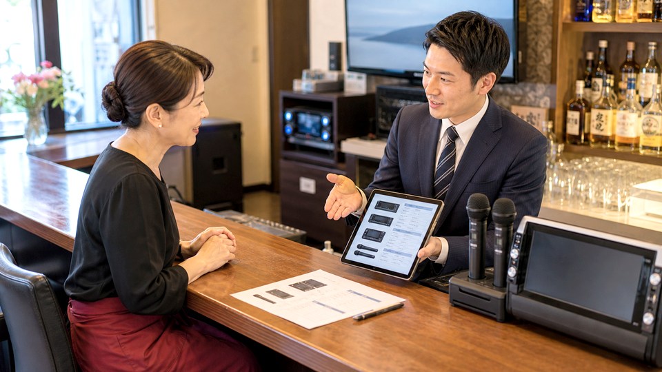 お見積り・ご提案のイメージ