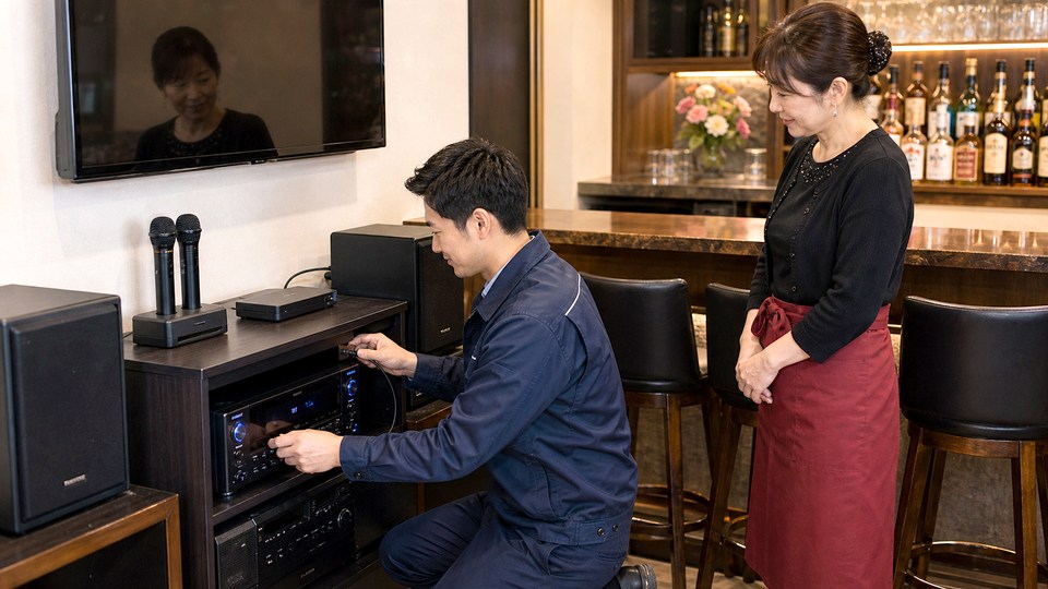 ご納品・設置のイメージ